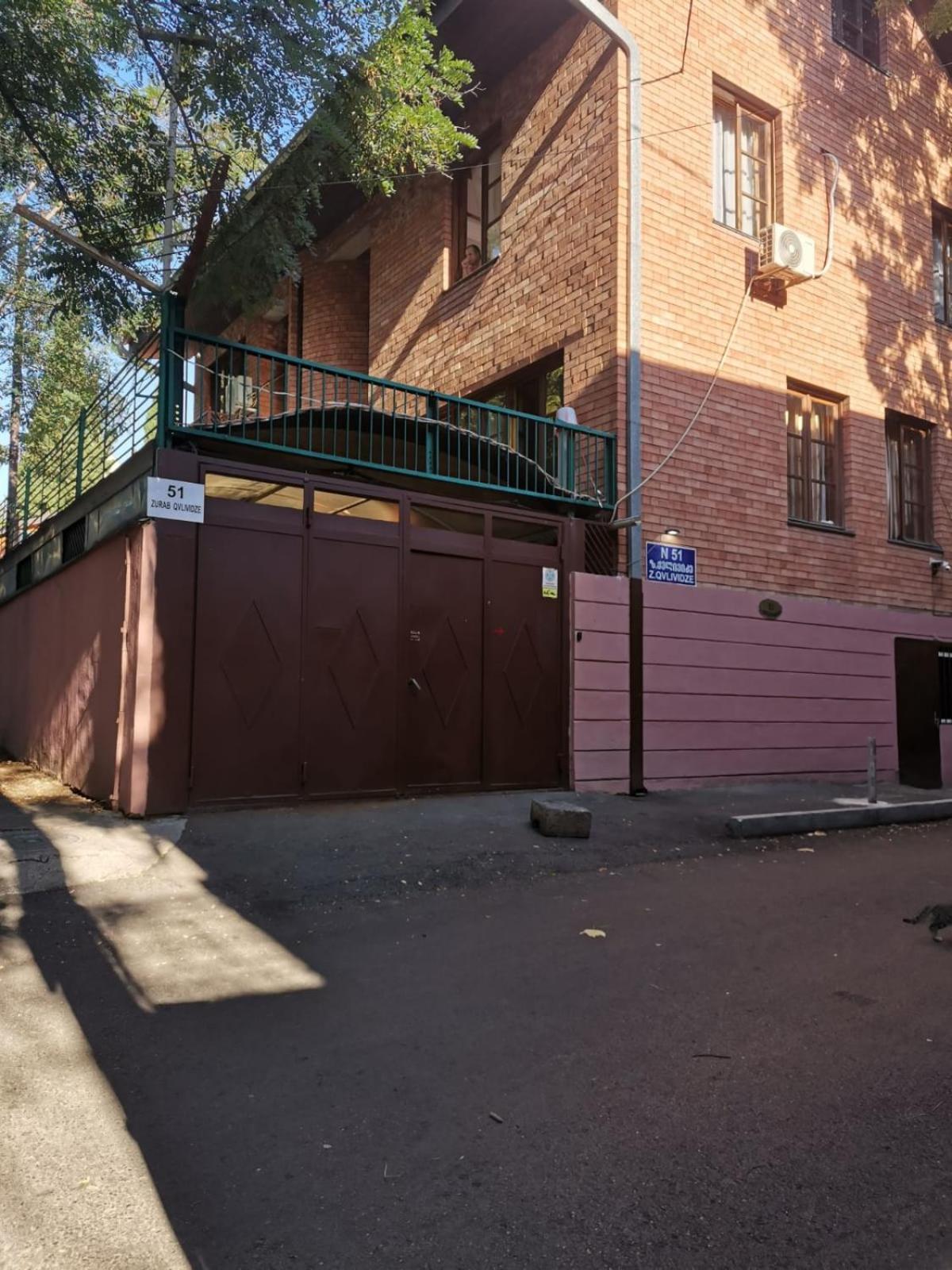 Hostel European Backpackers 欧洲背包客&大厨房 Tiflis
