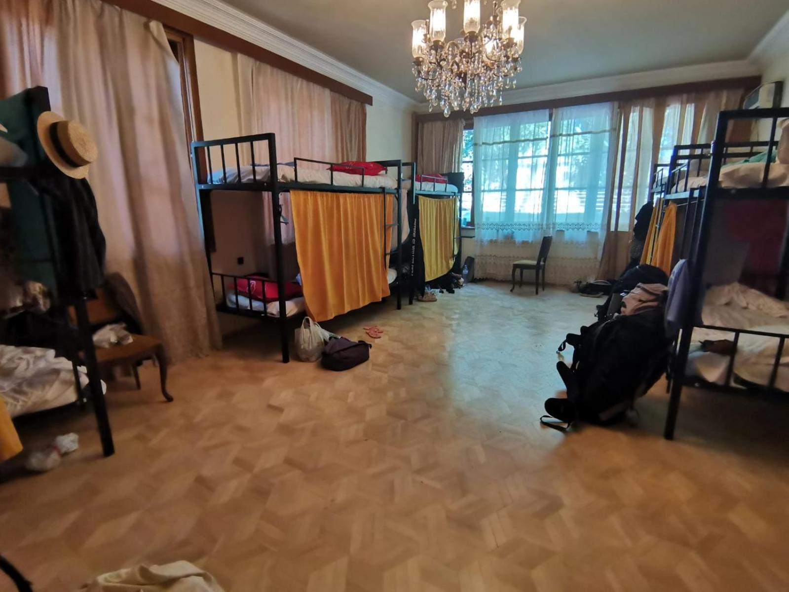 Hostel European Backpackers 欧洲背包客&大厨房 *